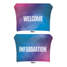 Bright Gradient Welcome Information 