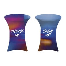 Colorful Blur Sign Up Check In 