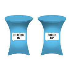 Chat Bubble Sign Up Check In 