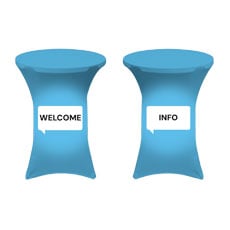 Chat Bubble Welcome Information 