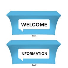 Chat Bubble Welcome Information 