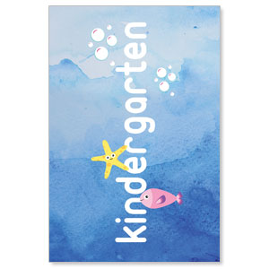 Ocean Buddies Kindergarten StickUp