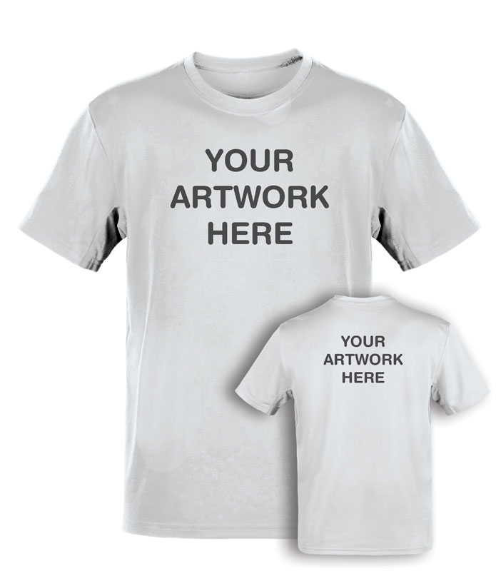 T-Shirts, Custom T-shirt Your 1 Color Art Small, Small
