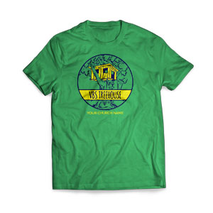 Treehouse - Large Customized T-shirts
