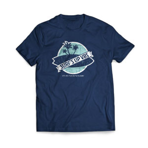 Surf Board - Large Customized T-shirts