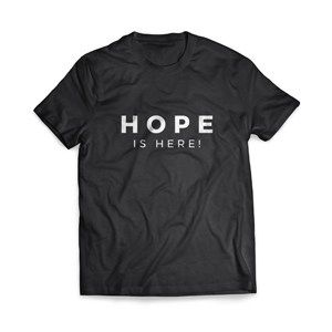 BTCS Hope Is Here - Large Apparel