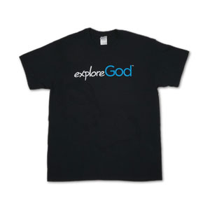 Explore God Logo - Large Apparel