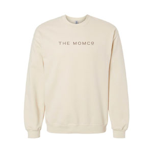 MomCo Crewneck Sweatshirt - Large Apparel