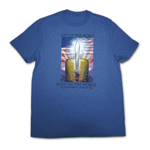 National Day of Prayer 2024 Theme T-Shirt - Small Apparel
