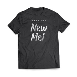 Meet The New Me - Large Apparel