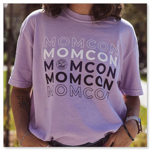 MOMCON Denver Tee - Large Apparel