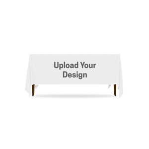 6 Ft. Table Throw: Upload Your Design Table Throws