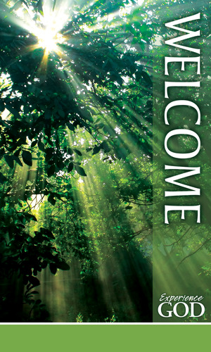 Banners, Nature, Nature Welcome, 3 x 5