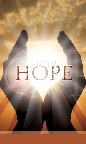 Banners, Easter, Hope Hands, 3 x 5