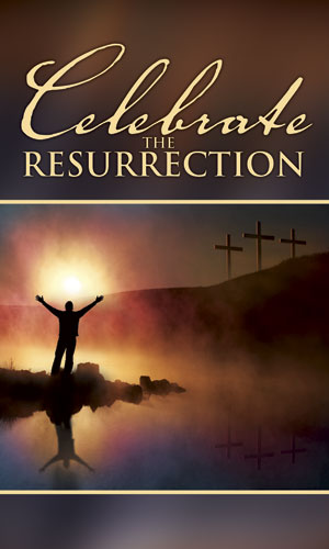 Banners, Easter, Celebrate Resurrection, 3 x 5