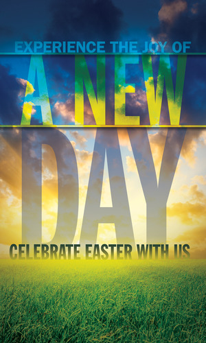 Banners, Easter, New Day Easter, 3 x 5