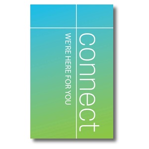 Color Wash Connect 3 x 5 Vinyl Banner