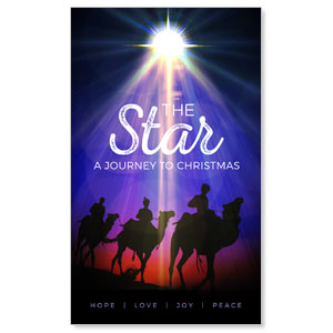 The Star: A Journey to Christmas 3 x 5 Vinyl Banner