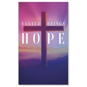 Easter Hope Sunrise 3 x 5 Vinyl Banner