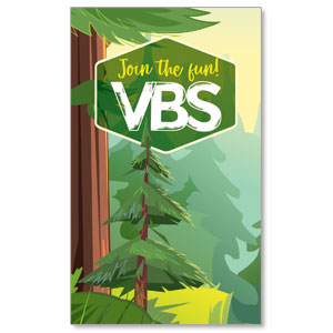 VBS Forest 3 x 5 Vinyl Banner