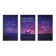 Journey to Christmas Triptych 
