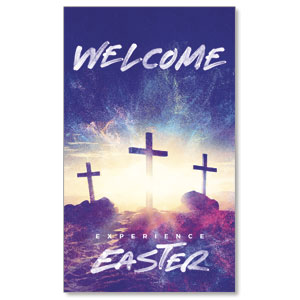Experience Easter 3 x 5 Vinyl Banner