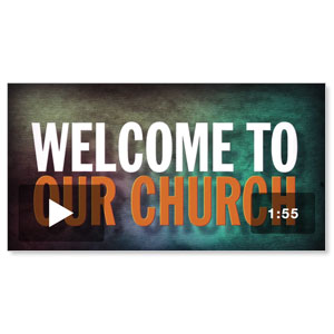 Welcome To Our Church video NO LOGO Video Downloads