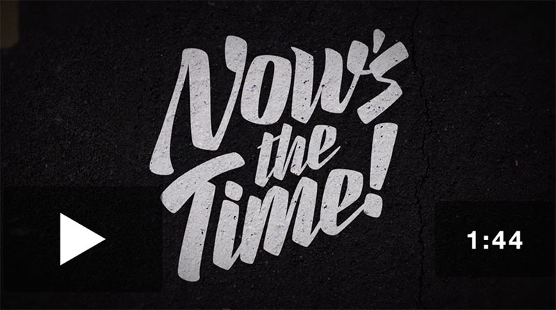 Now's The Time Motion Promo Video Video Download