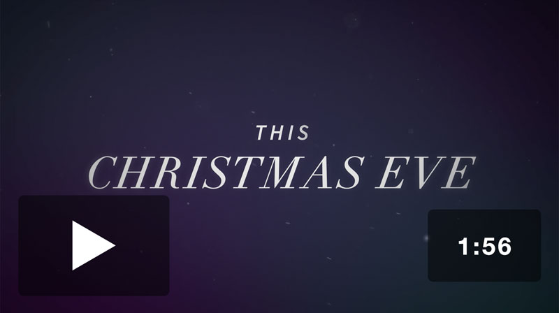 Video Downloads, Christmas, The Gifts of Christmas: Christmas Eve Invite Video