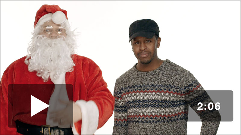Video Downloads, Christmas, Josh and Steve Christmas Promo