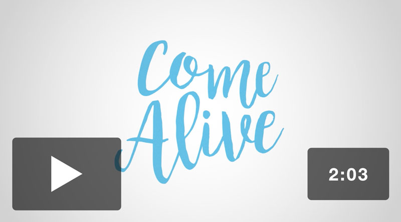 Come Alive Easter Sunday Invite Promo Video Download