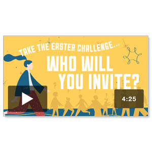 The Easter Challenge Invite Video Downloads