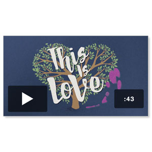 This is Love Easter Bumper Video Downloads