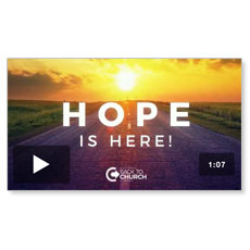 Hope Is Here Promo Trailer 