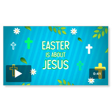 Easter Is About Jesus: Kids Mini-Movie 