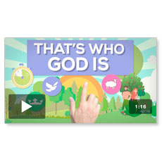 Theology 4 Kids: God: Kids Mini-Movie 