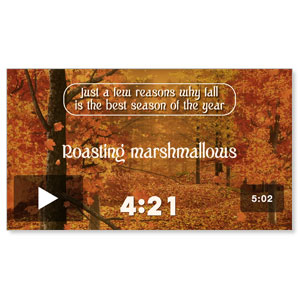 Fall Is The Best: Countdown Video Downloads