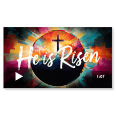 He Is Risen Hope Bumper 