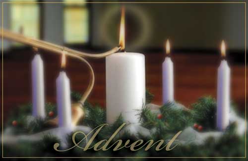 Banners, Christmas, Advent, 5' x 8'
