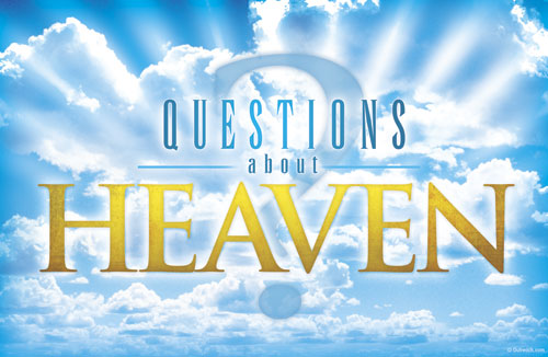 Banners, Sermon Series, Heaven, 5' x 8'