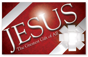 Jesus Greatest Gift WallBanners