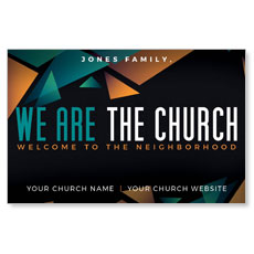 WelcomeOne We Are The Church 