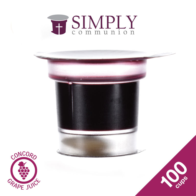 Safety Products, Church Supplies, Simply Communion Cups - Pack of 100 - Ships free