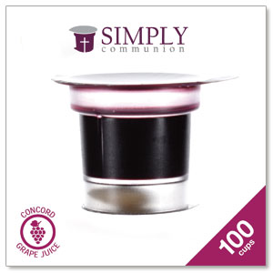Simply Communion Cups - Pack of 100 - Ships free SpecialtyItems