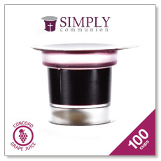 Simply Communion Cups - Pack of 100 - Ships free 