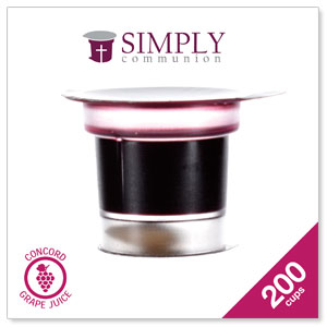 Simply Communion Cups - Pack of 200 - Ships free SpecialtyItems