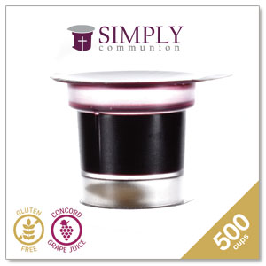 Gluten Free Simply Communion Cups - Pack of 500 - Ships free SpecialtyItems