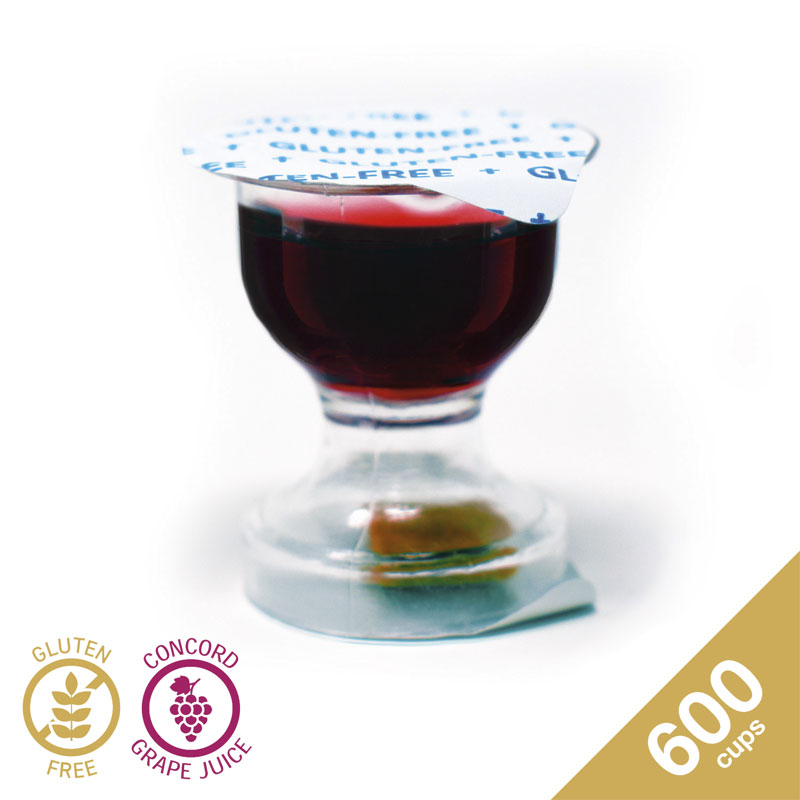 Accessories, Gluten Free Chalice Communion Cups - Pack of 600 - Ships free