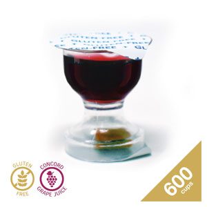 Gluten Free Chalice Communion Cups - Pack of 600 - Ships free SpecialtyItems