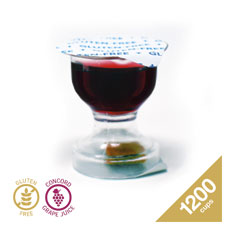 Gluten Free Chalice Communion Cups - Pack of 1,200 - Ships free 